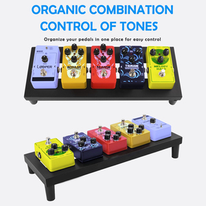 <span class=keywords><strong>Pedaliera</strong></span> per <span class=keywords><strong>chitarra</strong></span> con piedini lunghi con borsa per il trasporto, Design cavo in lega di alluminio da 15 pollici e <span class=keywords><strong>pedaliera</strong></span> effetto <span class=keywords><strong>chitarra</strong></span> leggera - Product Image 5