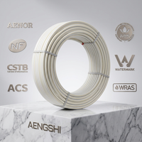 Tuyau de chauffage par le sol AENOR PEX-AL-PEX HDPE soudé par bout, 16 20 25 26 32 mm, couleur personnalisée, pour eau chaude