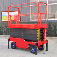 Équipement de levage à ciseaux fixe pour plantes, grande capacité, avec table verticale de stockage et mécanisme de transport de marchandises