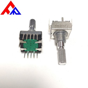 <b>Metal</b> D-axis <b>Roller</b> Shaft with a Diameter of 6mm RS17 Series Gear Switch with Button Function and Multi Gear Position Switch - Product Image 4