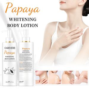 Cosmétiques Halal en Gros, Meilleure Lotion Corporelle Nourrissante, Hydratante, Blanchissante et Éclaircissante à la Niacinamide et à la Papaye - Product Image 2