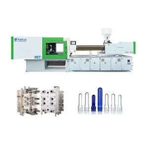 Preço da máquina de injeção plástica c PET pré-forma para fazer máquinas de moldagem de galões de tampa de garrafa pequena preço barato para animais de estimação