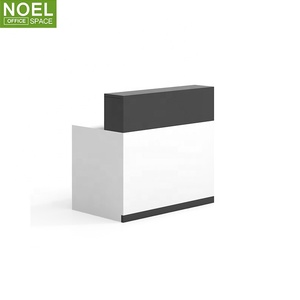 Fabricación <span class=keywords><strong>profesional</strong></span> SC blanco MFC Recepción de oficina Escritorio - Product Image 6