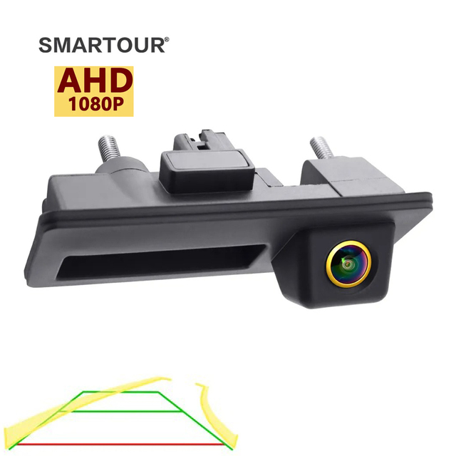 Smartour AHD 1080P Car Accessories Rear View Dynamic Trajectory Camera Reversing for for VW GOLF Vehicle Backup Camera Only