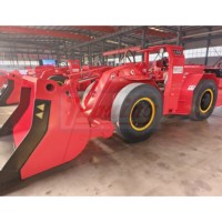 Yantai с низким уровнем выбросов, сверхмощный погрузчик 2cbm 4WD, TC-200 Золотая Руда, подземный Горнодобывающий погрузчик