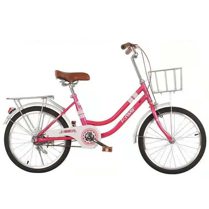 Rahat tarzı toptan klasik bayanlar bisiklet kentsel bisiklet 20 inç şehir bisikleti/en iyi yol bisikleti yaşlılar için