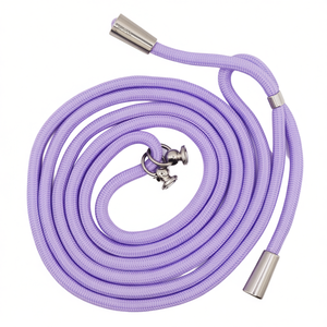 Lila Pet <b>Lead</b> <b>Rope</b> With Metal Ends For <b>Dogs</b> And Cats - Product Image 2