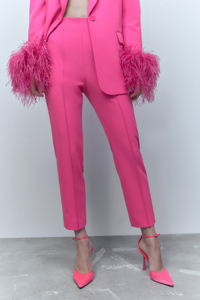 Lancai mode rapide décontracté Satin décontracté soie tenues deux pièces ensemble femmes vêtements luxe Blouse <span class=keywords><strong>haut</strong></span> 2 pièces ensemble femmes automne 2022 - Product Image 5