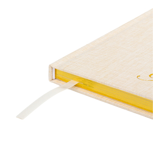 Elegante <span class=keywords><strong>libro</strong></span> degli ospiti con copertina in lino a forma di cuore matrimonio Guest Book doccia festa di nozze - Product Image 5