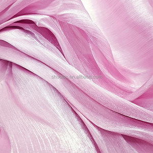 <span class=keywords><strong>ผ้า</strong></span>ออร์แกนซาเนื้อนุ่มเงาบางเบา ผลิตจากโพลีเอสเตอร์ 100% คุณภาพจากโรงงานโดยตรง เหมาะสำหรับทำชุดเดรส <span class=keywords><strong>เสื้อ</strong></span>เชิ้ต และเสื้อ<span class=keywords><strong>ผ้า</strong></span>อื่นๆ - Product Image 6
