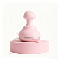 Martillo Frío de Acero Inoxidable 304 de Grado Médico, Masajeador Facial Criogénico con Globo de Hielo, Paquete de Hielo para Crioterapia, Almacenamiento de Cristales de Hielo para el Cuidado de la Piel