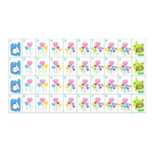 Fourniture de Mahjong américain pour le commerce extérieur, en couleurs bonbon, Mahjong américain en acrylique à 4 couches, personnalisable selon les motifs - Product Image 4