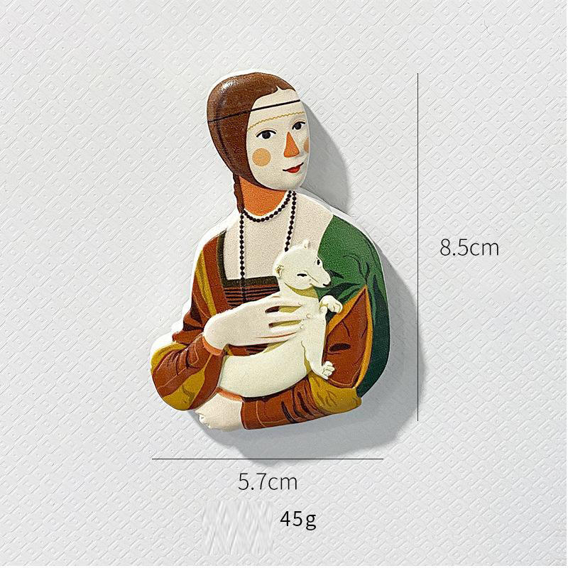 ผู้หญิงกับ ermine