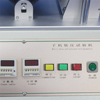 Machine d'essai de pression LCD Testeur de compression souple pour téléphone portable Machine d'essai de durabilité pour ordinateur portable