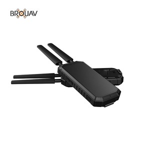 Radar anti-drone portable de détection passive de positionnement avancé, détection de drones à 3 km, suivi de plus de 15 drones simultanément, 4+ - Product Image 3