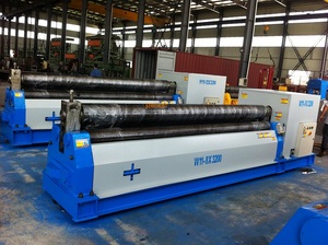 Ba Con Lăn Đối Xứng Tấm Cán Máy Hoặc Con Lăn Lăn Tấm Máy W11 - Product Image 5