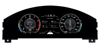 Écran d'affichage du tableau de bord numérique de 12,3 pouces pour VW Volkswagen Phaeton 2004-2015, compteur de vitesse, CarPlay