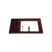 Clavier à membrane à boutons tactiles multi-contrôle en promotion avec détection rétro-réfléchissante intégrée et touches claires Tapy
