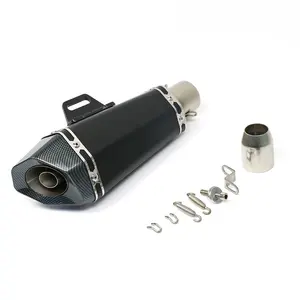 Whole Factory Price retroviseur motorcycle exhaust muffler chappement moto For Honda zz450 cbr650f with high quality