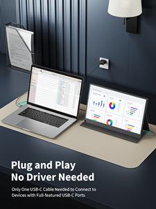 Moniteur portable 16 pouces <span class=keywords><strong>4K</strong></span> avec interface USB-C UHD HDR IPS deuxième écran pour Nintendo Switch PS5 pour Xbox Gaming pour HDMI - Product Image 5