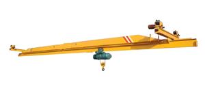 מפעל מכירה ישירה yudong 10 טון lx-קרן גשר עם מנוף 20 מ 'עם מנוע מנוע - Product Image 2