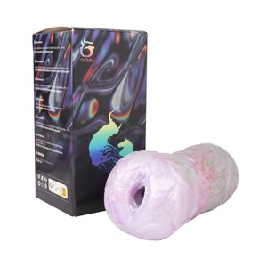 GEEBA - Juguete Sexual de Silicona para Hombres, Masturbador con Forma de Hoja, Juguete para Adultos, Masturbador Bucal de Silicona - Product Image 2