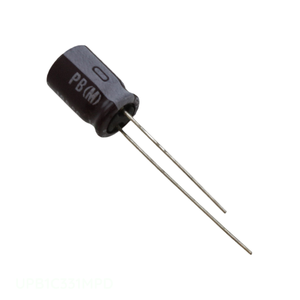 Condensateur traversant CAP ALUM 330UF 20% 16V RADIAL TH UPB1C331MPD 330 uF - Distributeur agréé - Product Image 1