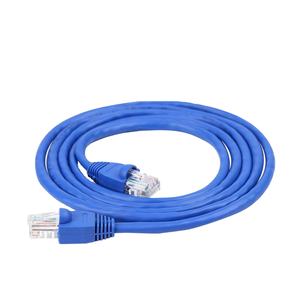<span class=keywords><strong>Cable</strong></span> <span class=keywords><strong>Ethernet</strong></span> de Cobre Sólido PVC UTP FTP SFTP RJ45 Personalizado de Fábrica Directa, Calidad Premium CAT6 CAT5E CAT7 - Product Image 1