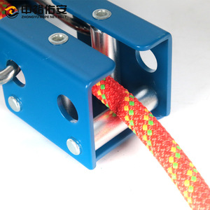 ตัวป้องกันมุมเหล็กกล้า Zhongyu Youan ขนาด 6x4.9x33.7 ซม. สำหรับอุปกรณ์ปีนเขา - Product Image 3