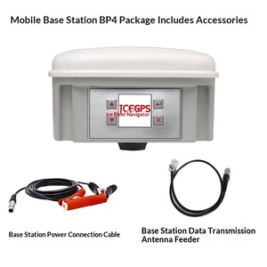 नई Bp4 पेशेवर पोर्टेबल उच्च-परिशुद्धता मल्टी-फ्रीक्वेंसी rtk ip65 - Product Image 1