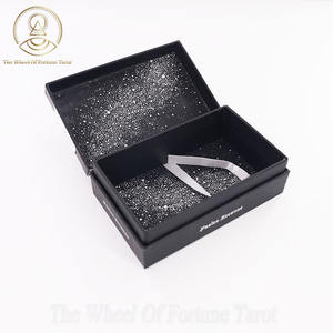 Cartas del <span class=keywords><strong>Tarot</strong></span> <span class=keywords><strong>Luna</strong></span> Neón a Todo Color, Impresión de 70*120 mm, Baraja de Cartas Personalizada - Product Image 6