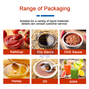 Fully Automatic Juice Honey Jelly Popsicle Cream Rock Sugar Popsicle Buffalo Milk Liquid Packaging Machine - Product Image 4