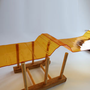 Fabricant chinois de profilés de toiture, tôles en <span class=keywords><strong>polycarbonate</strong></span>, panneaux de serre en plastique ondulé - Product Image 4