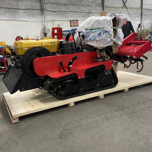 Machine à creuser multifonctionnelle AHelix 25HP Diesel <span class=keywords><strong>Micro</strong></span> Cultivateur Rototiller <span class=keywords><strong>Tracteur</strong></span> à vendre - Product Image 2