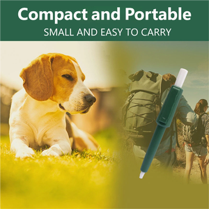Stylo anti-tiques portable en plastique pour chiens et chats, soin quotidien, outil léger de capture d'insectes avec utilisation facile - Product Image 5