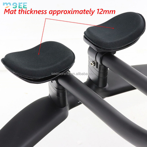 Guidon de vélo de route SeeMore 31,8 mm pour <span class=keywords><strong>triathlon</strong></span>, barre aérodynamique TT, extension de guidon pour vélo de route - Product Image 4