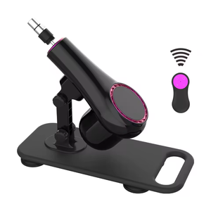 Vibrador Dildo Telescópico Automático, Ecológico, Impermeable IPX6, para la Masturbación Femenina - Juguete Sexual - Product Image 4