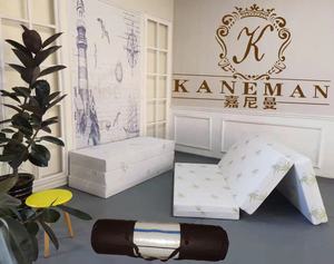 Kasur lipat Tri kasur lipat untuk berkemah, rol kemasan <span class=keywords><strong>Futon</strong></span> tipis kasur lantai dengan penutup yang bisa dilepas - Product Image 6