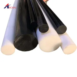 Customized High Wear Resistance Uhmwpe Polyethylene Rod High Density Hdpe Plastic Round Bar For China Supplier