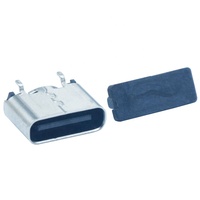 USB-Anschluss H = 5,6/6,5/6,8/7,4mm Vertikal montage Typ-C-Buchse Ladeans chluss Dock-Stecker