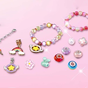 2024, superventas <span class=keywords><strong>para</strong></span> <span class=keywords><strong>niñas</strong></span>, 3 en 1, joyero con cuentas DIY, collar de juguete, pulsera decorativa, juguetes <span class=keywords><strong>para</strong></span> <span class=keywords><strong>niñas</strong></span> - Product Image 3