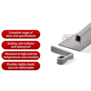 Bande éponge multifonctionnelle absorbant les chocs, insonorisante et anti-poussière pour joints de porte et de <span class=keywords><strong>fenêtre</strong></span> Bande de pare-chocs de porte en <span class=keywords><strong>bois</strong></span> - Product Image 1