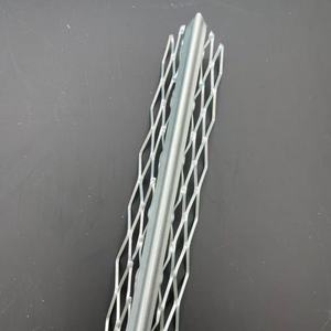 <span class=keywords><strong>Plaque</strong></span> d'angle en acier galvanisé à chaud, à découpe facile, pour la protection des coins et des murs de bâtiments - Product Image 6