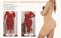 5XL BBL Shaper Offre Spéciale HEXIN vente en gros Compression sans couture haute femmes colombiennes Shapewear body cuisse Shaper Shaper