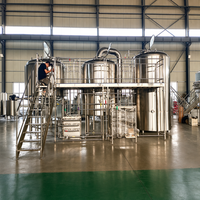 Fermenteur de bière à double enveloppe Tonsen 10HL, 1000L, en acier inoxydable, unitank conique avec système de refroidissement au glycol pour brasserie