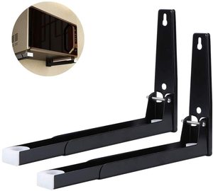 Vente <span class=keywords><strong>d</strong></span>'usine Support de four à <span class=keywords><strong>micro</strong></span>-ondes robuste, divers modèles, support mural flottant caché à <span class=keywords><strong>angle</strong></span>, quincaillerie métallique pour meubles - Product Image 3