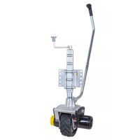 Roue de Support de Roue Jockey Électrique Mini Mover 12 V 550W 2722kg 6.7 m/Min Vitesse 20.3cm Roue En Caoutchouc Solide