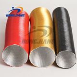 High Temperature-Resistant Diesel Engine Heater <strong>Hose</strong> Flexible Aluminum Foil Hot <strong>Air</strong> Duct <strong>Hose</strong> - Product Image 2