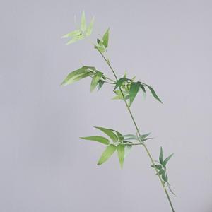 Hojas de Bambú Artificiales Meng Jie de 100cm y 200cm, Planta de Follaje de Seda para Decoración Zen de Salas de Té y Salas de Estar - Product Image 4