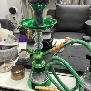 Set de Hookah Moderno con Cazoleta de Silicona, Dispositivo de Gestión de Calor (HMD) de Aluminio para Fumar Shisha - Product Image 5